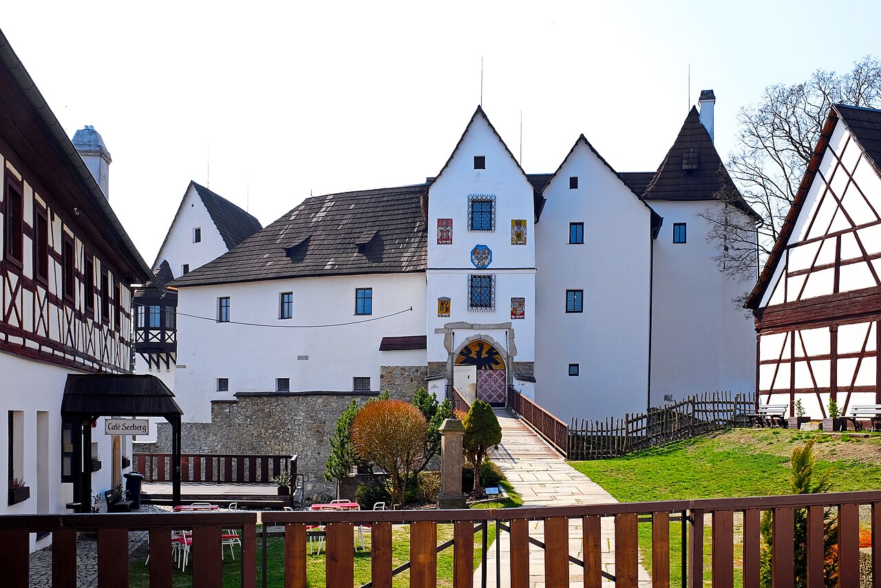 Seeberg Castle — Czechia castle