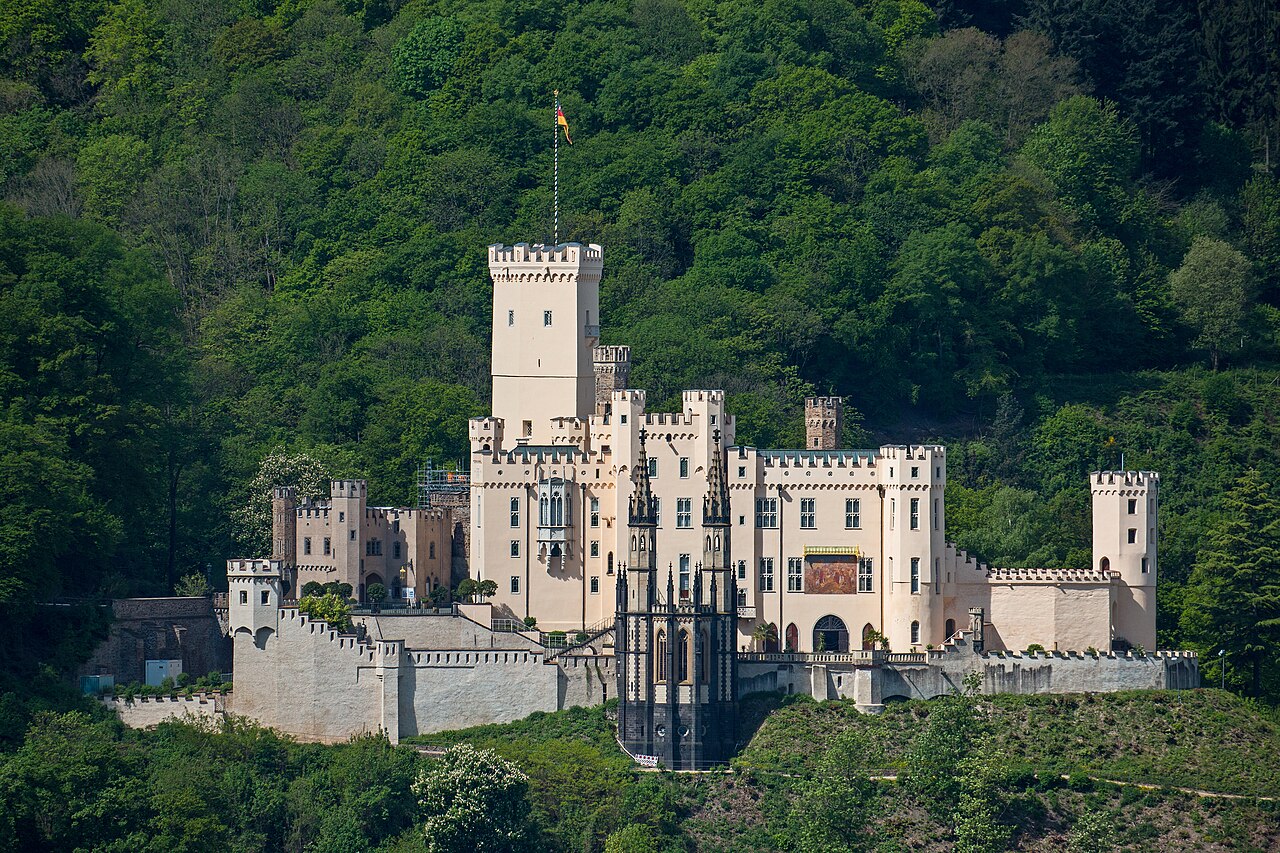 Stolzenfels Castle — Germany castle
