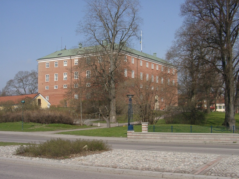 Västerås Castle — Sweden castle