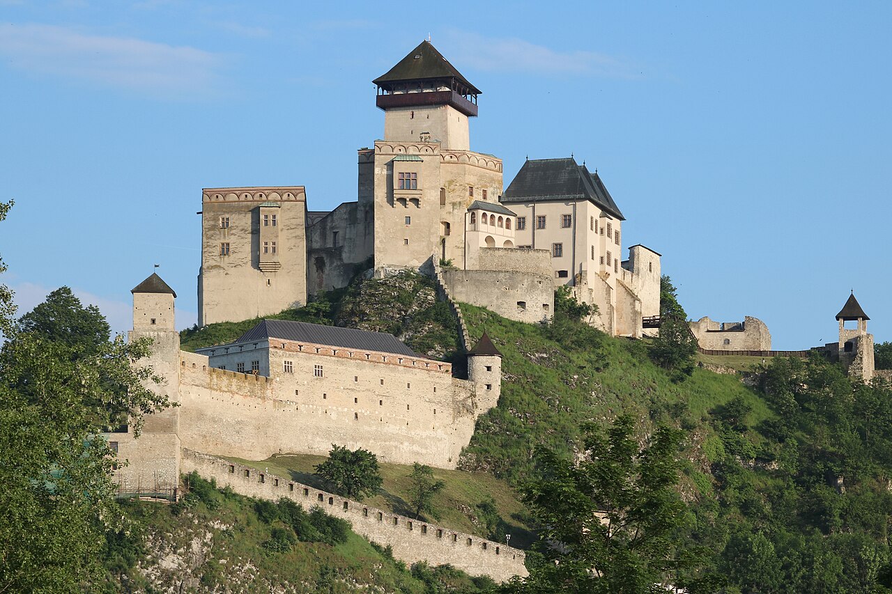Trenczyn — Slovakia castle