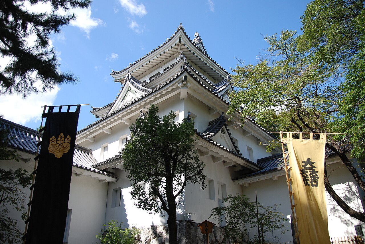 Ōgaki Castle — Japan castle