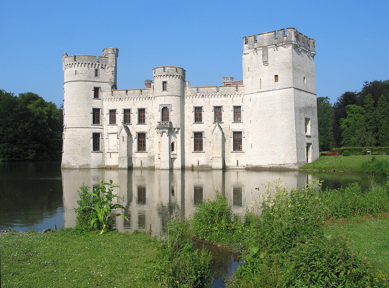 Bouchout Castle — Belgium castle