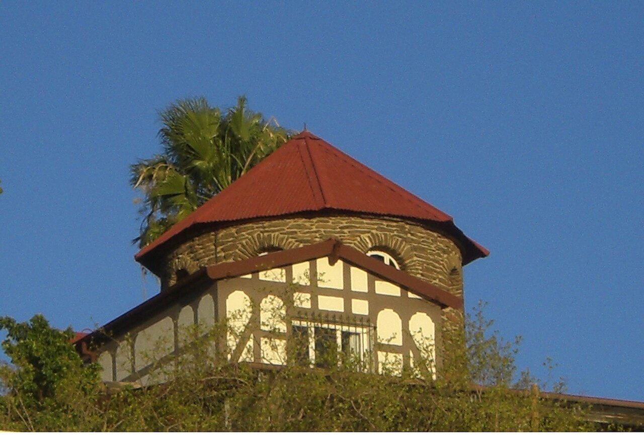 Sanderburg — Namibia castle