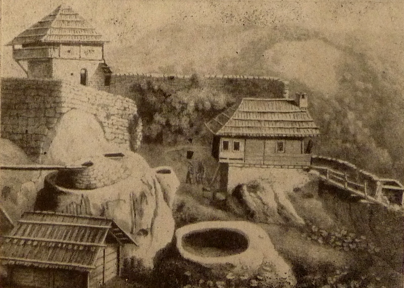 Askana Fortress — Georgia castle