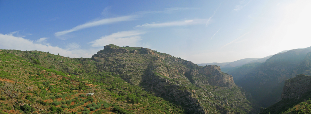 Castle of Bou Negre — Spain castle