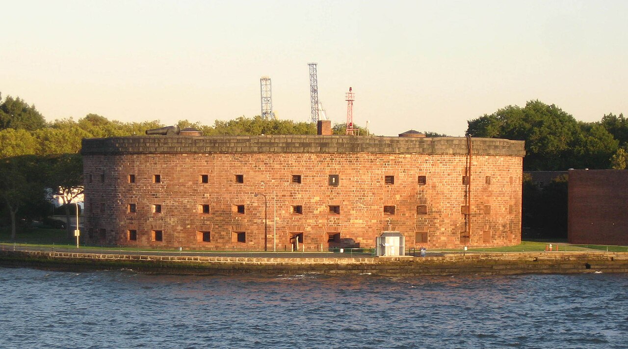 Castle Williams — United States of America castle