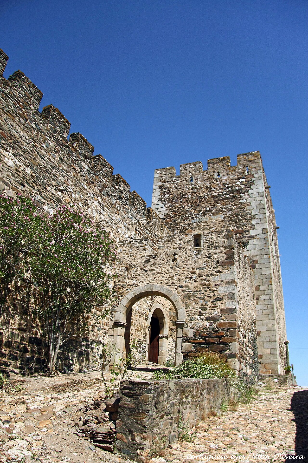 Terena Castle — Portugal castle