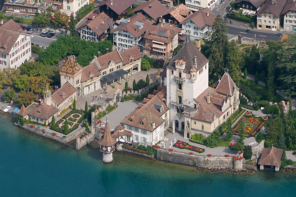 Oberhofen Castle — Switzerland castle