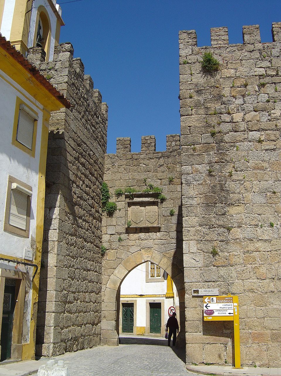 Castelo de Nisa — Portugal castle