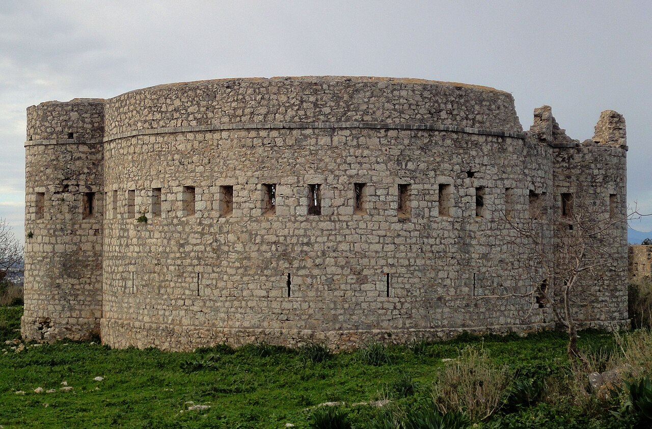Fort of Laskara — Greece castle