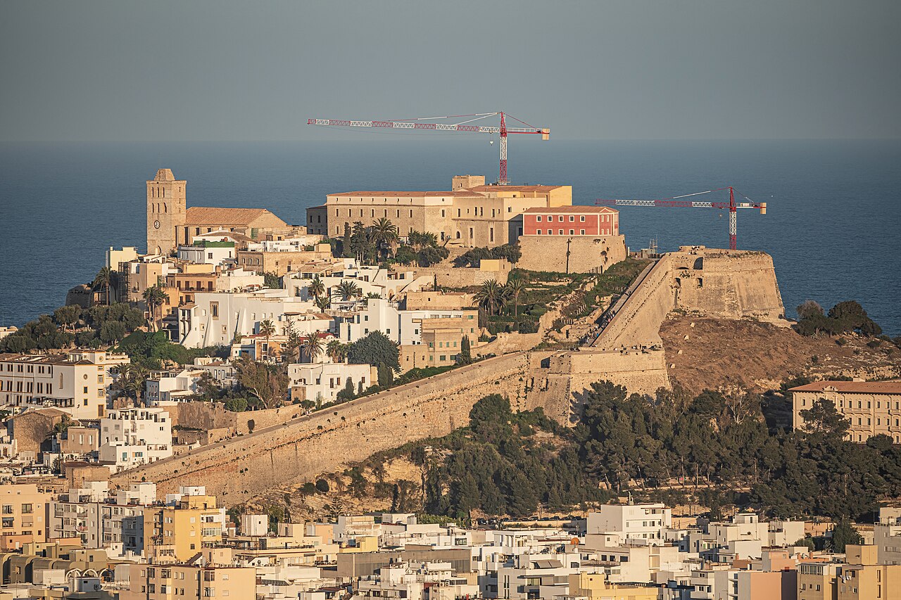 Ibiza Castle — Spain castle