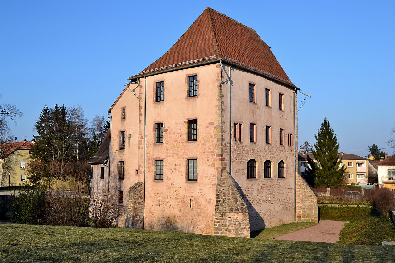 Castle of Buchenek — France castle