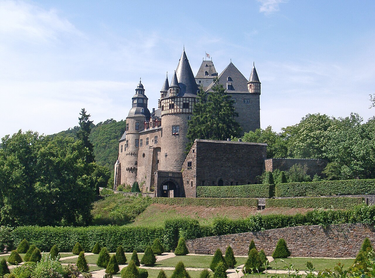 Burresheim Castle — Germany castle