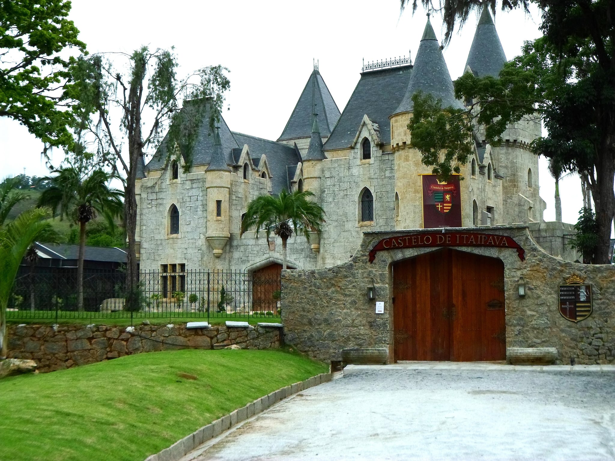 Itaipava Castle — Brazil castle