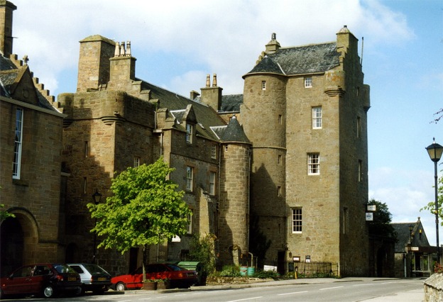 Dornoch Castle — United Kingdom of Great Britain and Northern Ireland castle