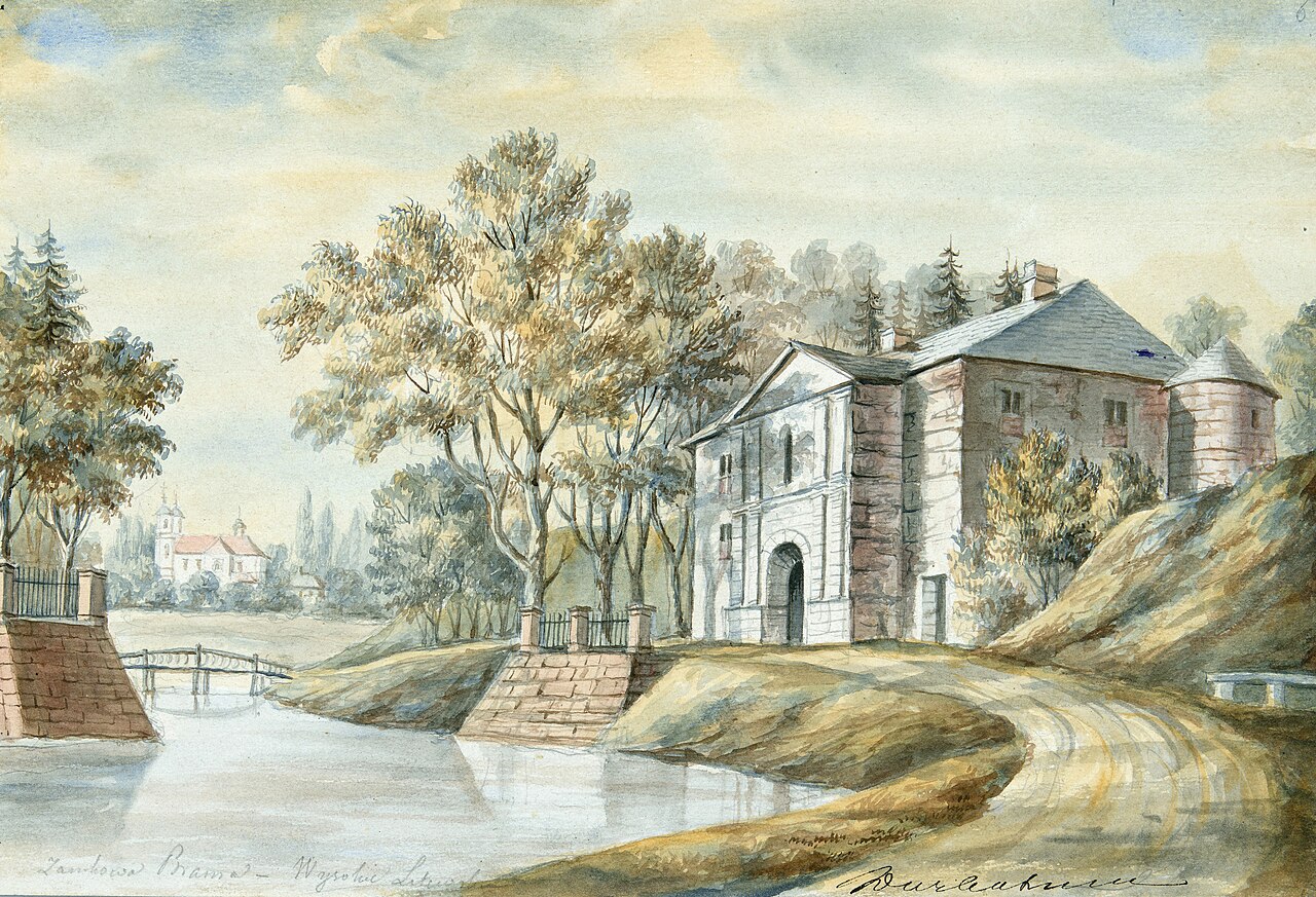 Vysokaje Castle — Belarus castle