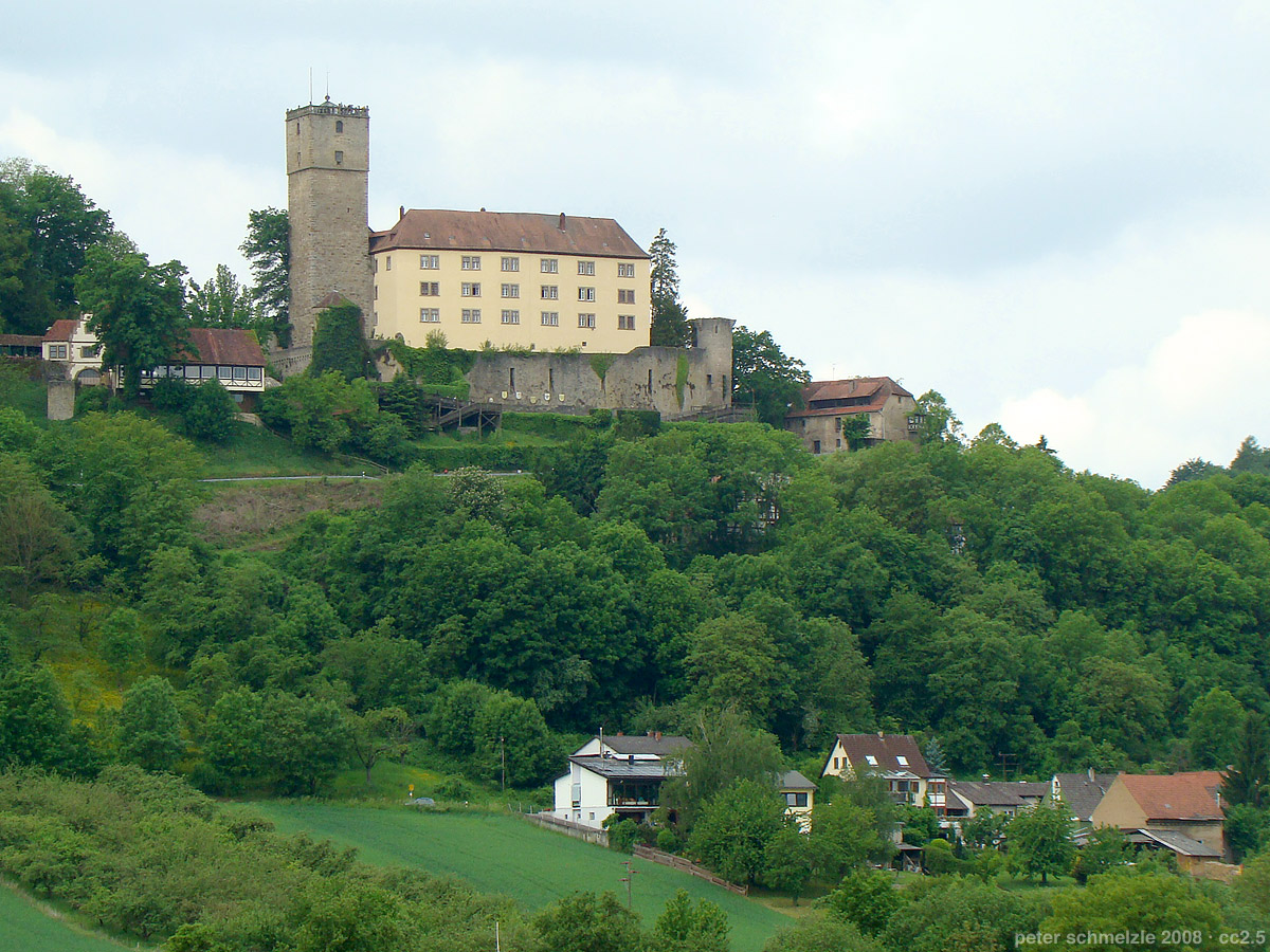 Guttenberg Castle — Germany castle