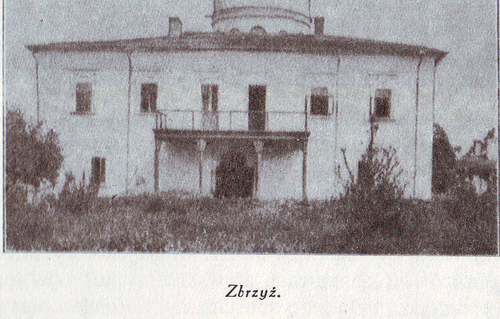 Zbryzh castle — Ukraine castle
