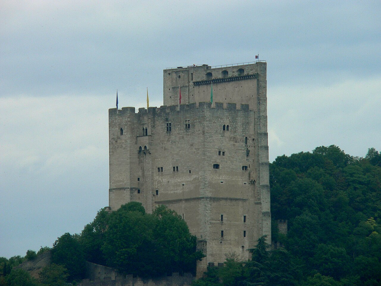 Tour de Crest — France castle