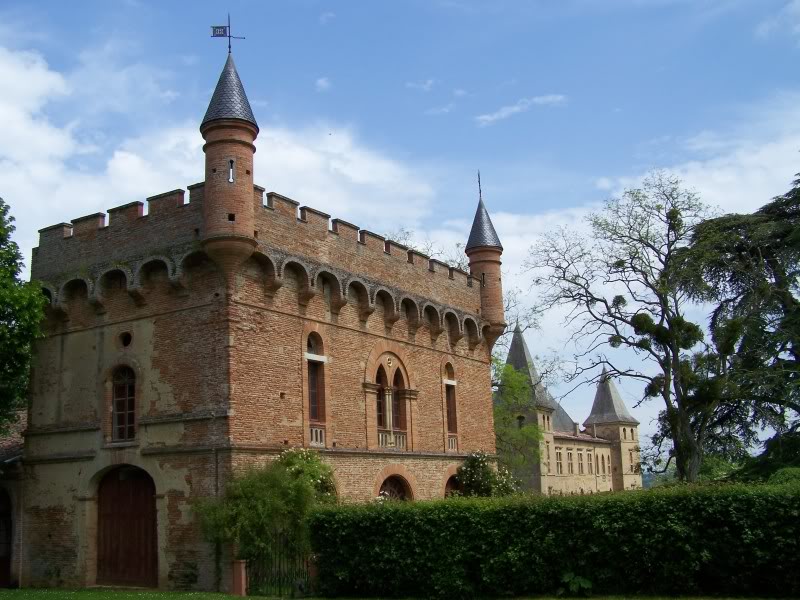 Château de Caumont — France castle