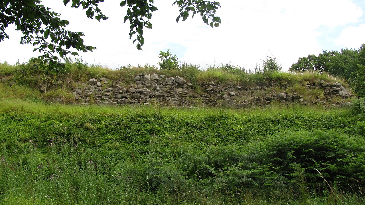 Gamleborg Viking Fortress — Denmark castle