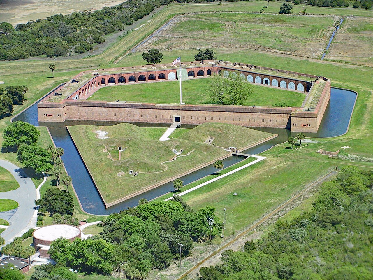 Fort Pulaski National Monument — United States of America castle