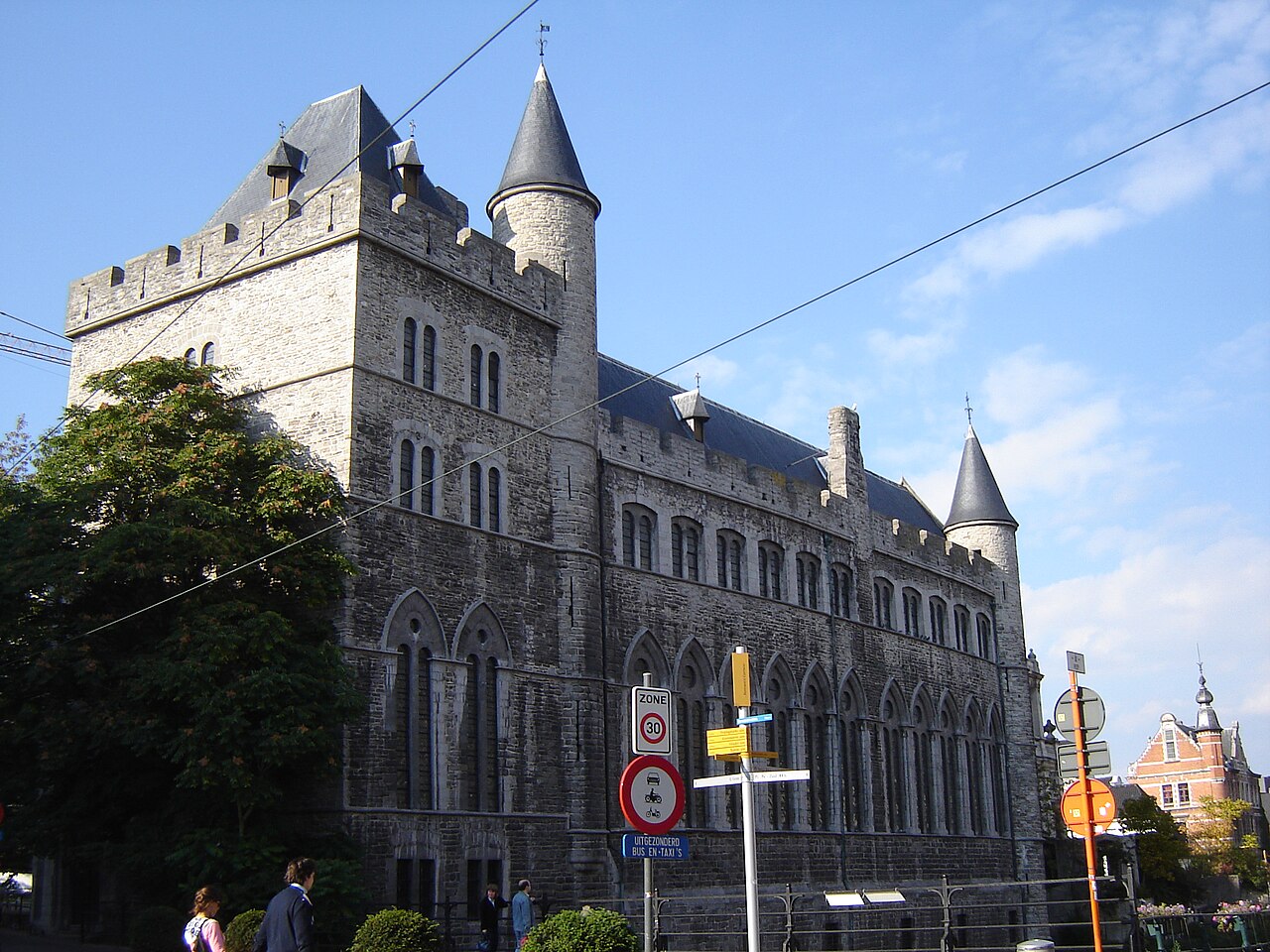 Geeraard de Duivelsteen Castle — Belgium castle