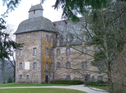 Conros Castle — France castle