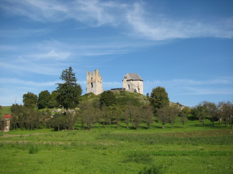 Sokolac Castle — Croatia castle