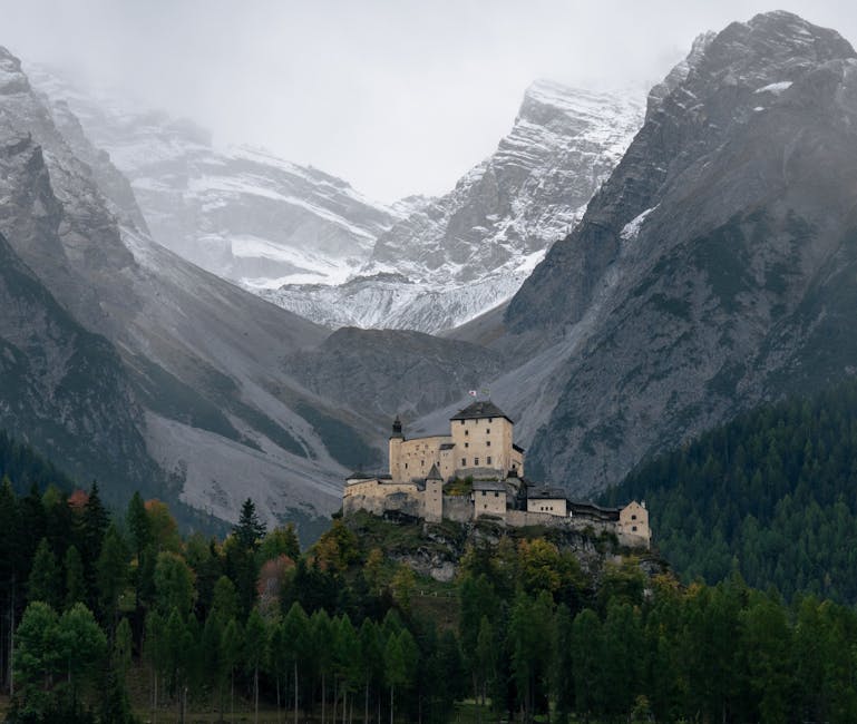 Tarasp Castle — Switzerland castle