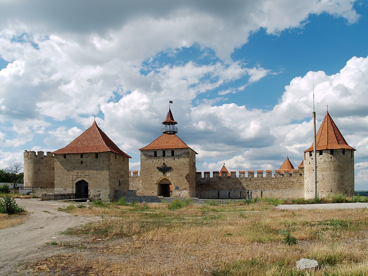 Bender Fortress — Moldova (Republic of) castle