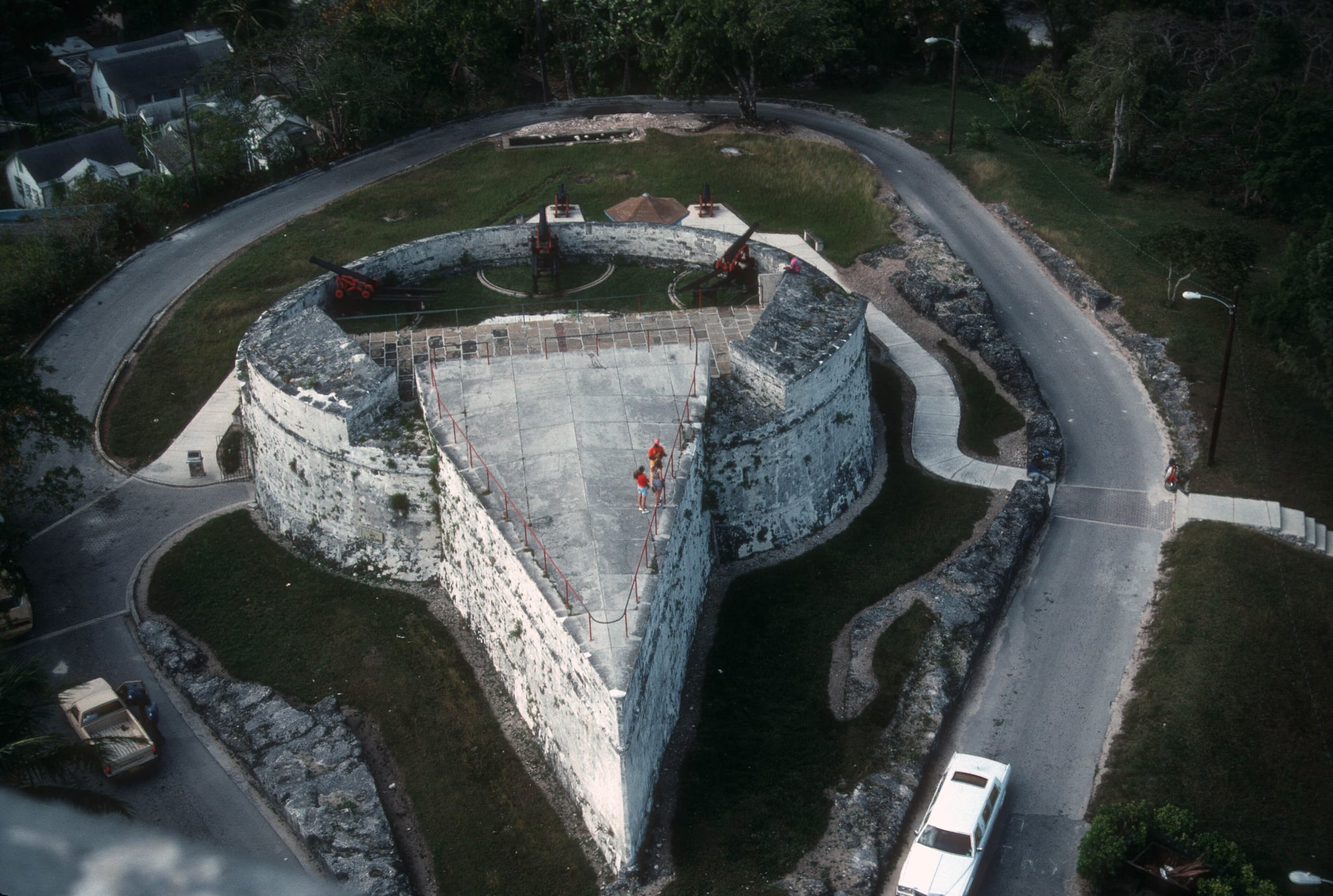 Fort Fincastle — Bahamas castle