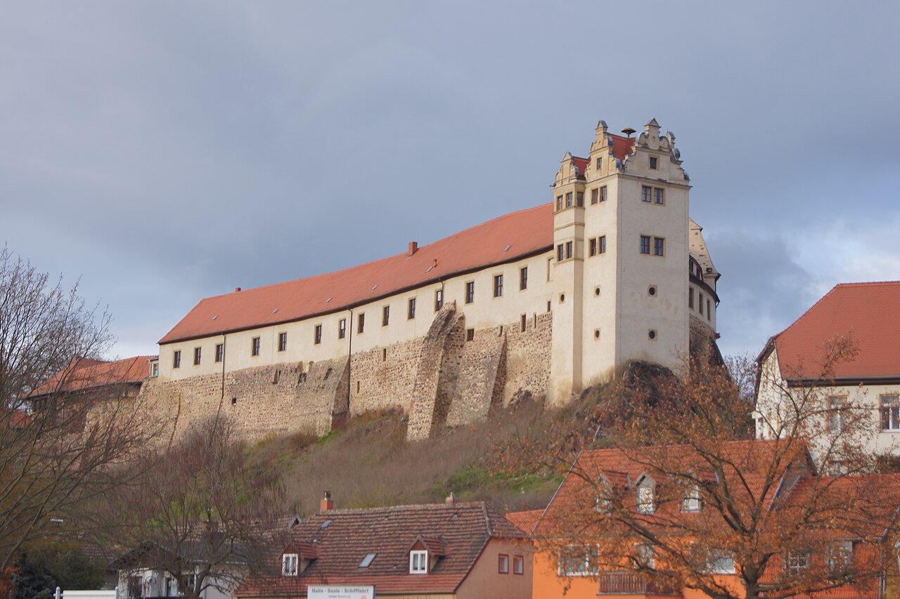 Wettin Castle — Germany castle