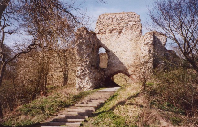 Wigmore Castle — United Kingdom of Great Britain and Northern Ireland castle