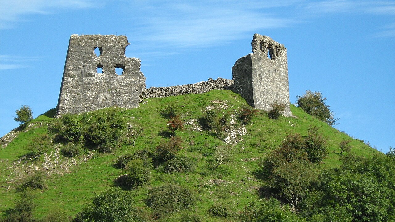 Dryslwyn Castle — United Kingdom of Great Britain and Northern Ireland castle
