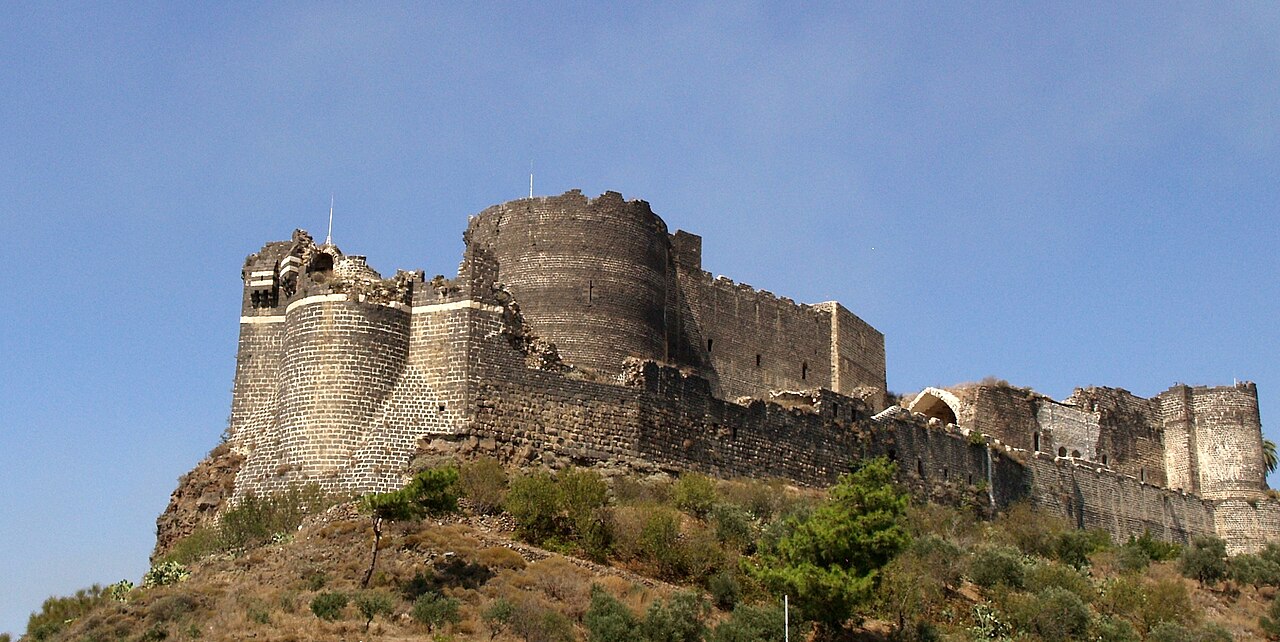 Margat Castle — Syrian Arab Republic castle