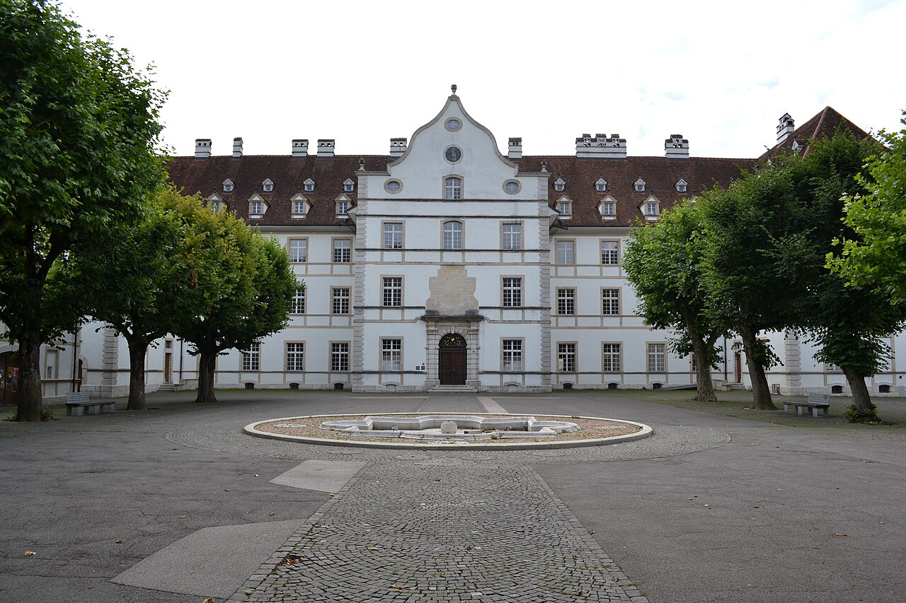 Delémont Castle — Switzerland castle