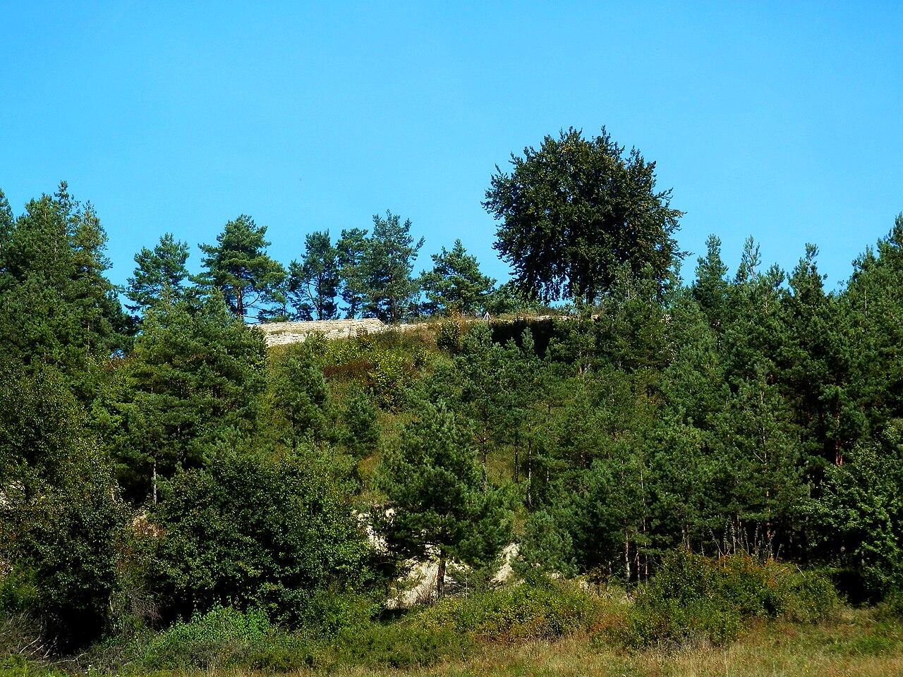 Medzianský hrádek — Slovakia castle