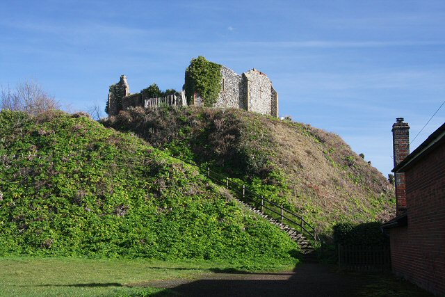 Eye Castle — United Kingdom of Great Britain and Northern Ireland castle