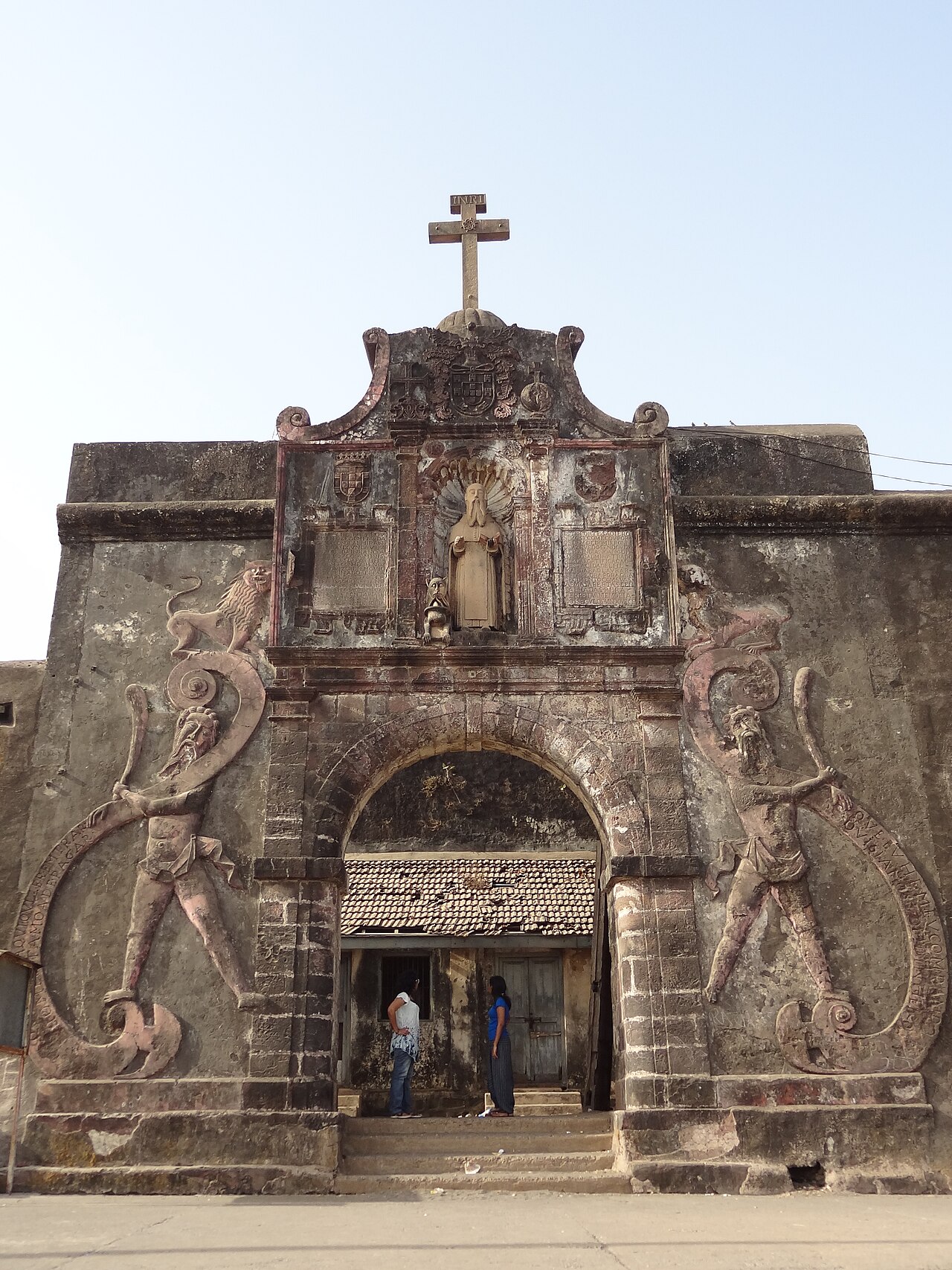Saint Jeronimo's Fort — India castle