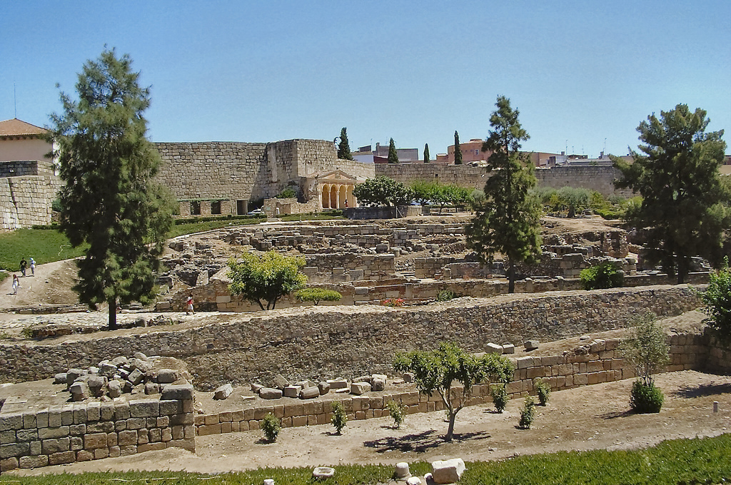 Alcazaba of Mérida — Spain castle
