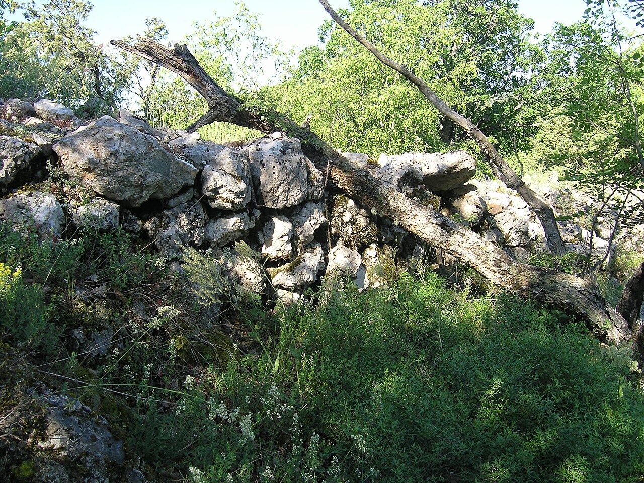 Asarane Burun — Ukraine castle