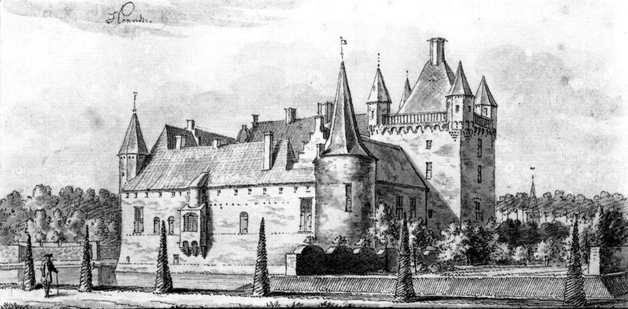 Hernen Castle — Netherlands castle