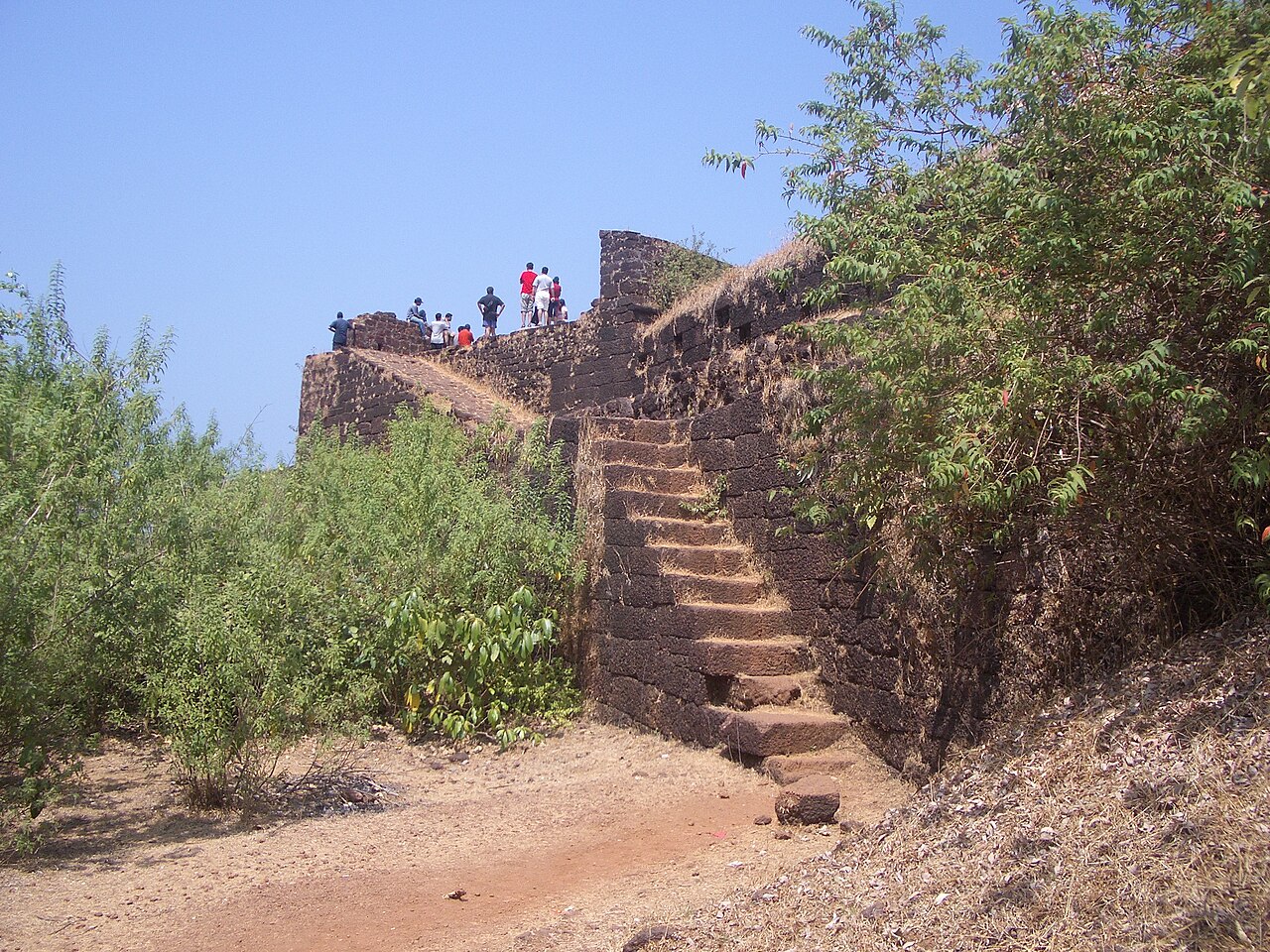 Cabo de Rama — India castle