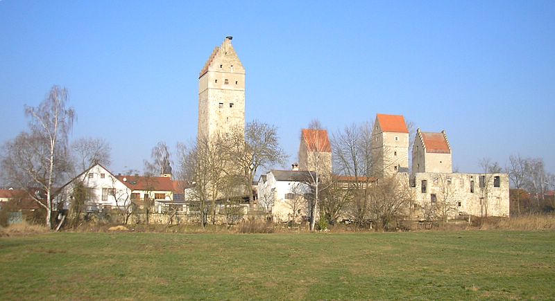 Nassenfels Castle — Germany castle