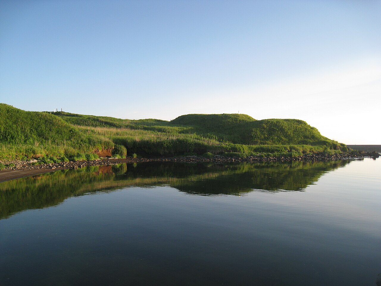 Nemuro Peninsula Chashi Sites — Japan castle
