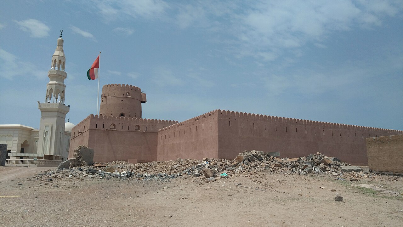 Ras Al Hadd Castle — Oman castle