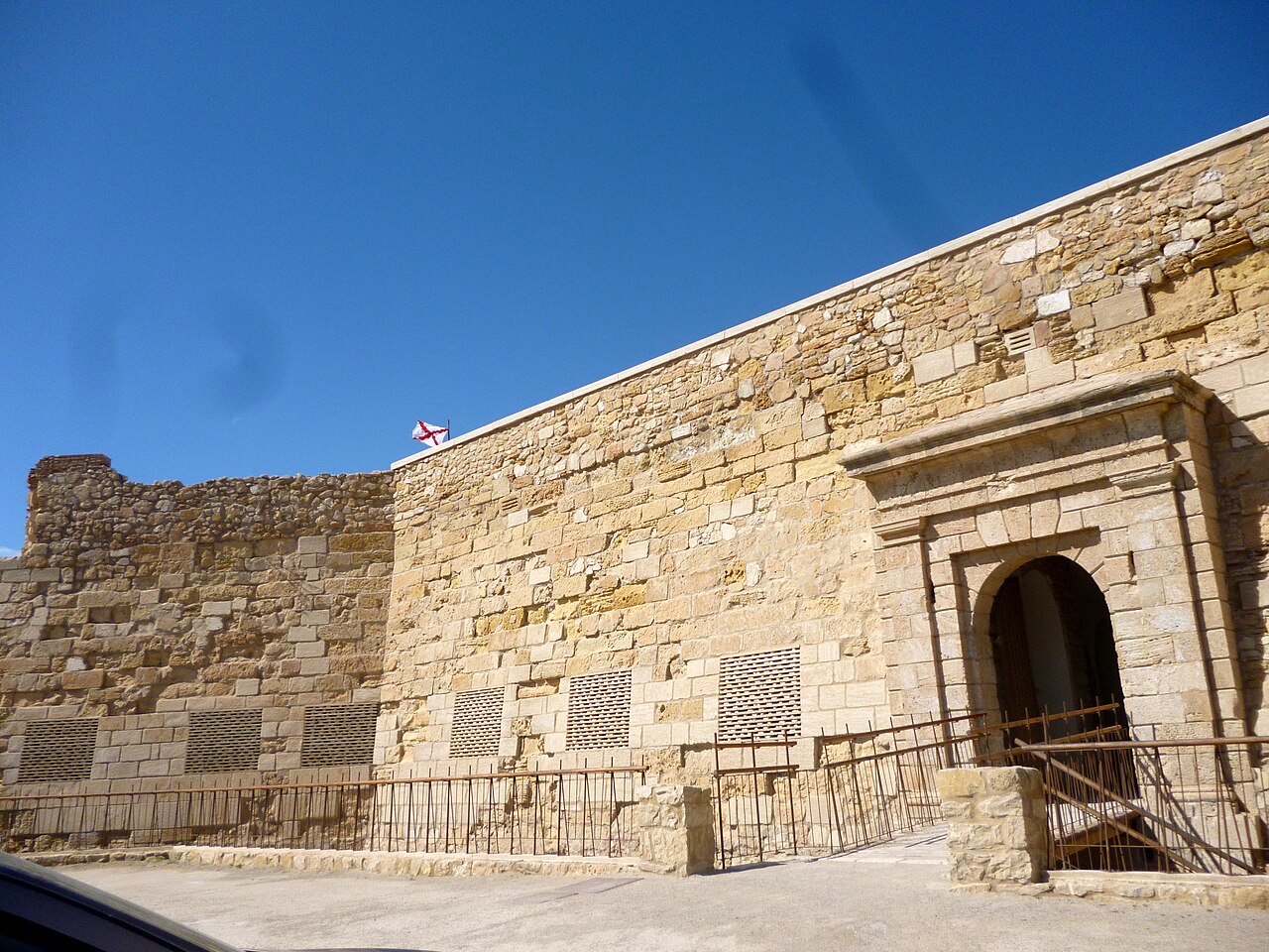 Fuerte de Victoria Grande — Spain castle