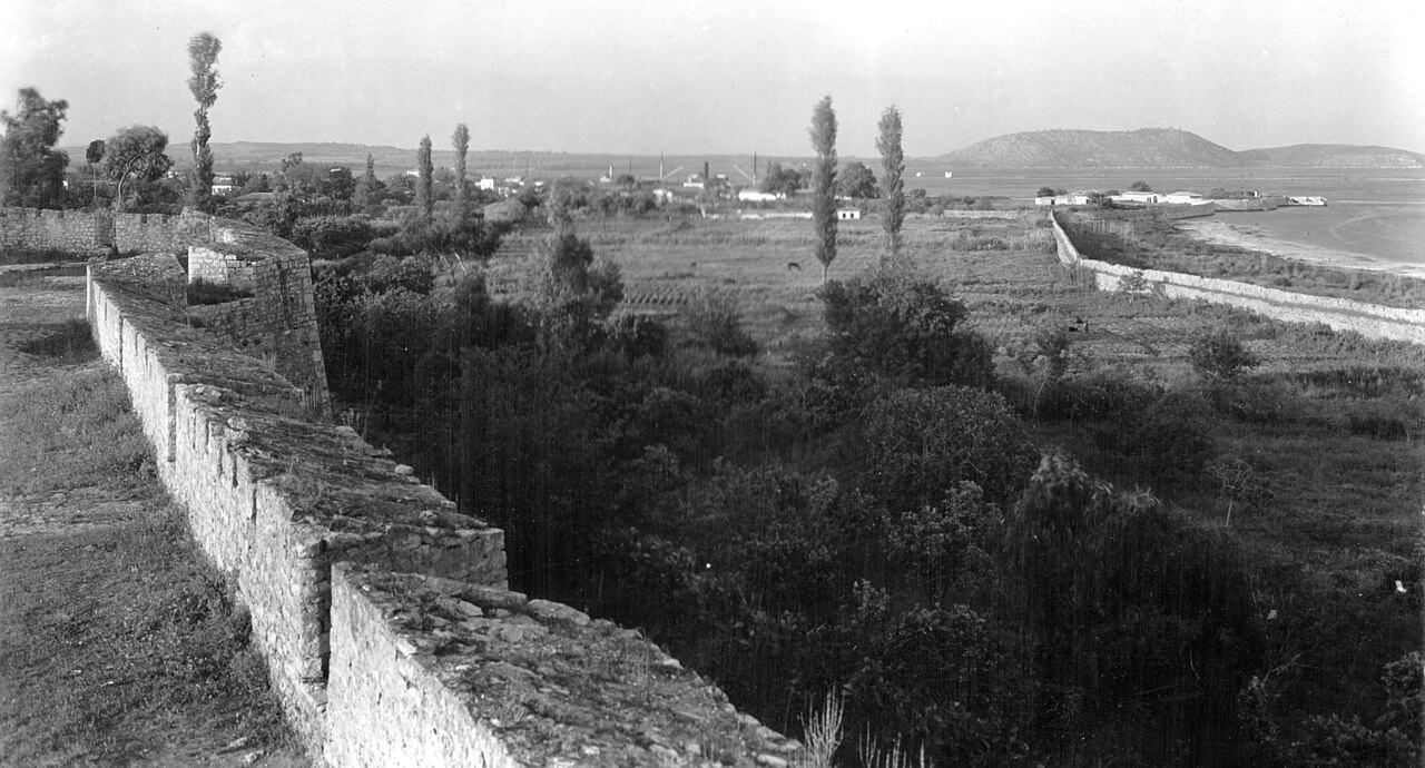 St. George's Fort — Greece castle