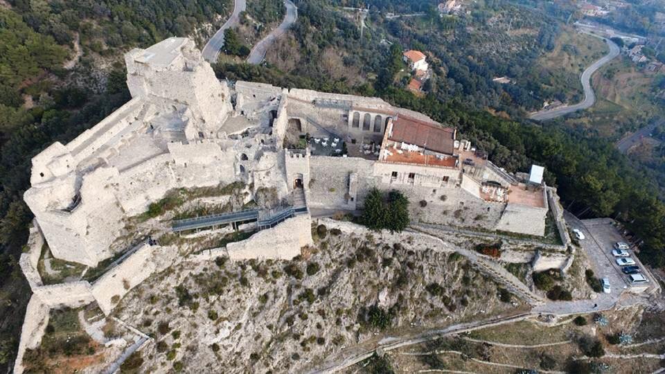 Arechi Castle — Italy castle